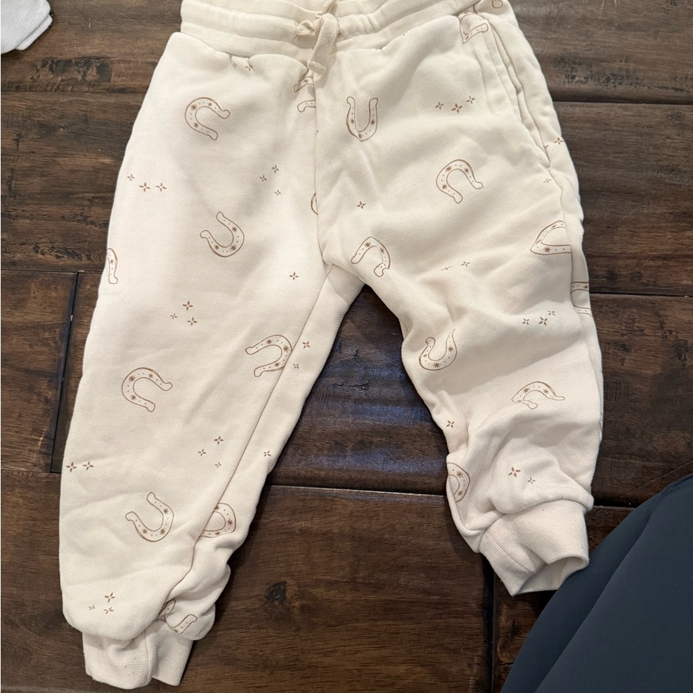 Rylee Cru sweat pants  size 2-3 T